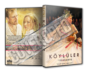 Köylüler - The Peasants - 2023 Türkçe Dvd Cover Tasarımı